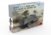 MiniArt 35186 SOVIET 1,5 t. TRUCK w/ M-4 Maxim AA Machine Gun (1:35)